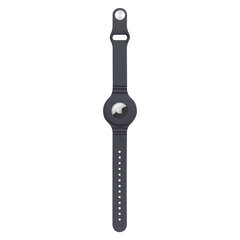 Silicone Tag Strap Graphite cena un informācija | Viedpulksteņu un viedo aproču aksesuāri | 220.lv