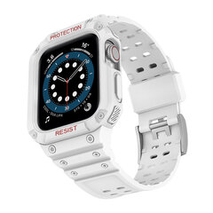 Hurtel Watch Band White цена и информация | Аксессуары для смарт-часов и браслетов | 220.lv