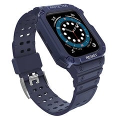 Hurtel Watch Band Navy cena un informācija | Viedpulksteņu un viedo aproču aksesuāri | 220.lv