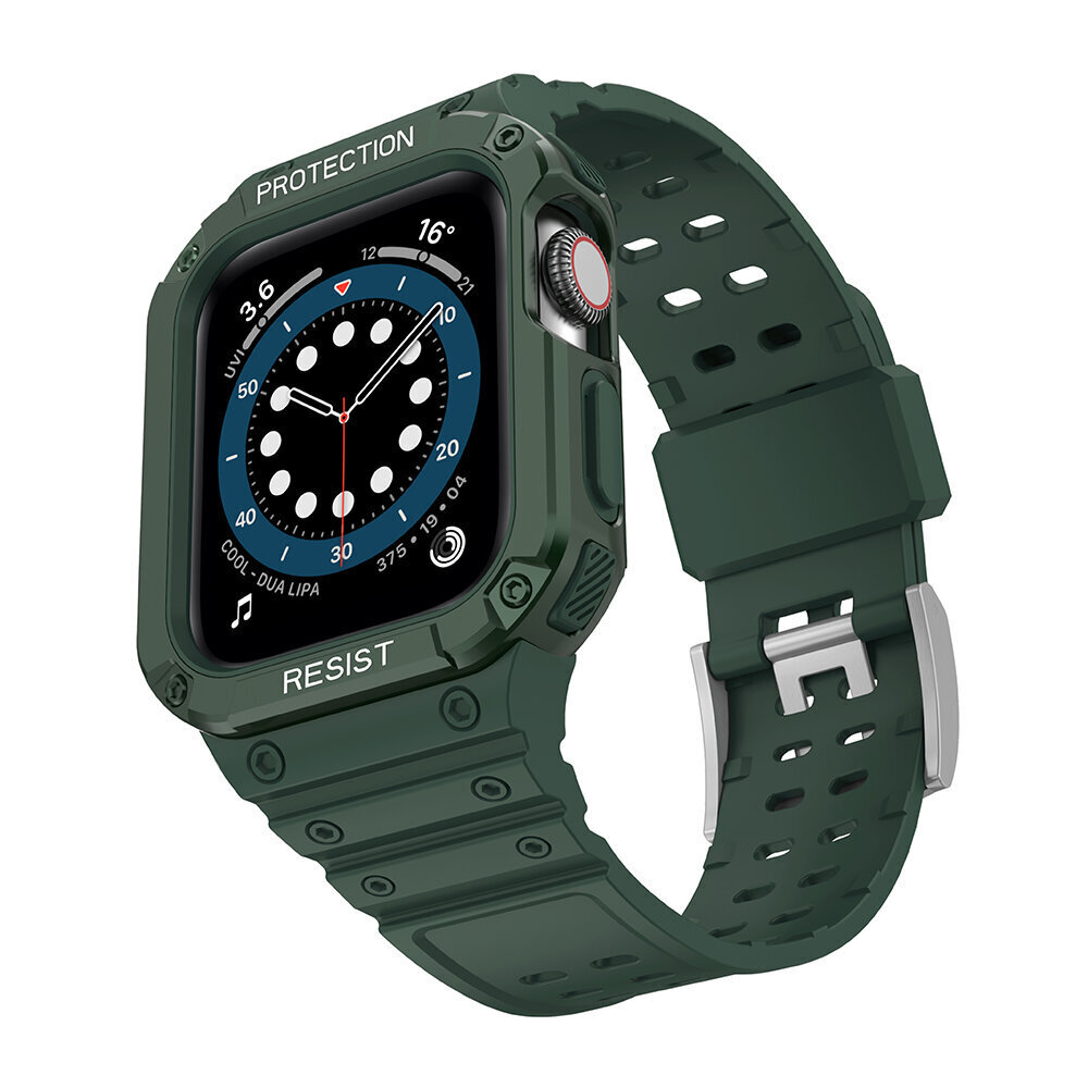 Hurtel Watch Band Green cena un informācija | Viedpulksteņu un viedo aproču aksesuāri | 220.lv