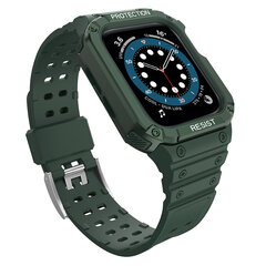 Hurtel Watch Band Green cena un informācija | Viedpulksteņu un viedo aproču aksesuāri | 220.lv