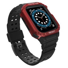 Чехол Hurtel для Watch 7/6/5/4/3/2 / SE (45/44 / 42mm) цена и информация | Аксессуары для смарт-часов и браслетов | 220.lv