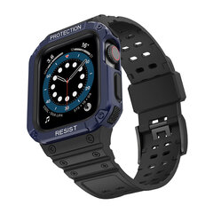 Чехол Hurtel для Watch 7/6/5/4/3/2 / SE (45/44 / 42mm) цена и информация | Аксессуары для смарт-часов и браслетов | 220.lv