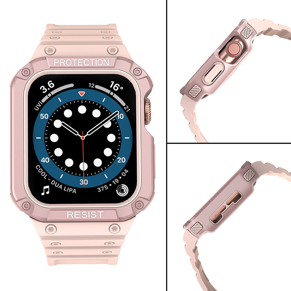 Hurtel Watch Band Pink cena un informācija | Viedpulksteņu un viedo aproču aksesuāri | 220.lv