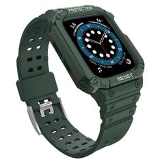 Hurtel Watch Band Forest Green cena un informācija | Viedpulksteņu un viedo aproču aksesuāri | 220.lv