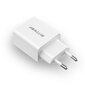 Wall Charger Blitzwolf BW-S20, USB, USB-C, 20W (white) цена и информация | Lādētāji un adapteri | 220.lv