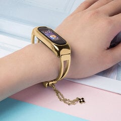 Xiaomi Mi Band Gold цена и информация | Аксессуары для смарт-часов и браслетов | 220.lv