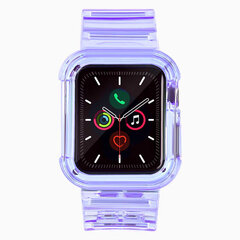Hurtel Watch Band Purple cena un informācija | Viedpulksteņu un viedo aproču aksesuāri | 220.lv