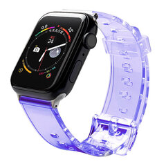Сменный ремешок для Apple Watch 8/7/6/5/4/3/2/SE (45/44/42мм) Фиолетовый цена и информация | Аксессуары для смарт-часов и браслетов | 220.lv