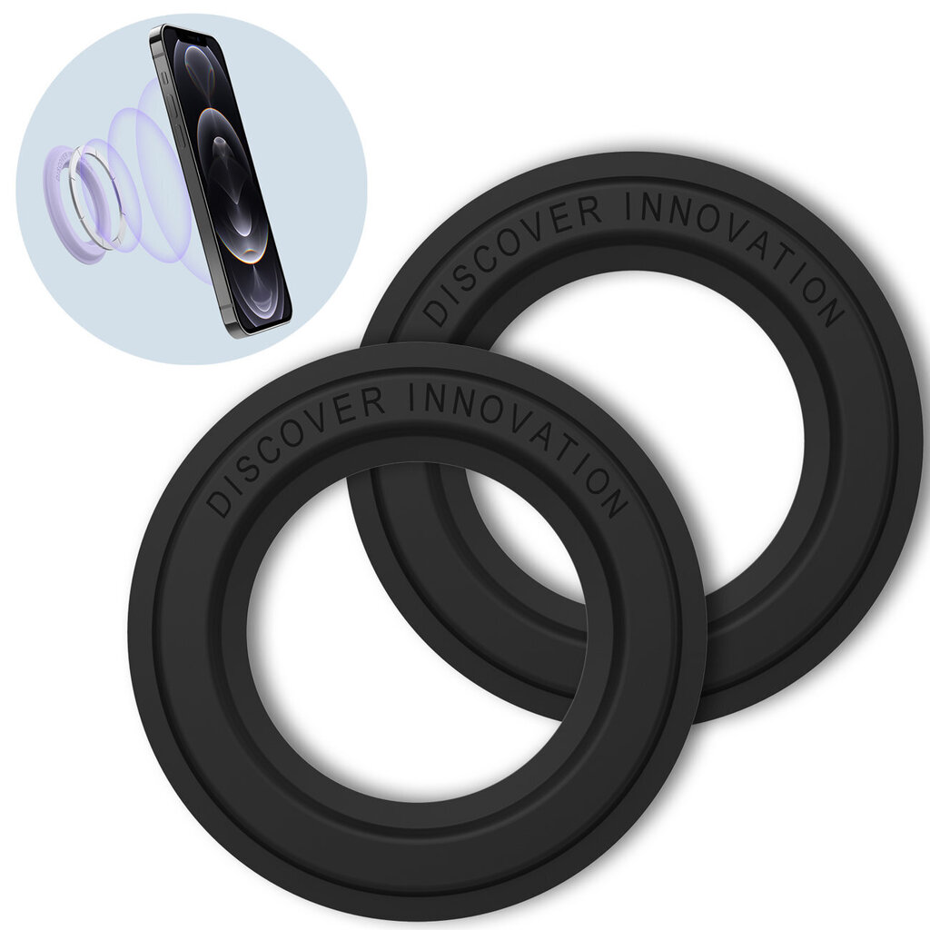 Nillkin SnapHold Magnetic Sticker MagSafe, melns cena un informācija | Auto turētāji | 220.lv