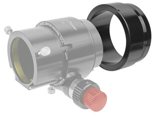 EXPLORE SCIENTIFIC Adapteris 2 collu FT fokusētājam uz caurules ar 2,5 collu HEX cena un informācija | Citi piederumi fotokamerām | 220.lv