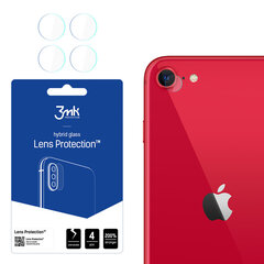 Защита камеры 3МК Apple iPhone SE 2022 цена и информация | Защитные пленки для телефонов | 220.lv