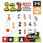 HEADU STEM spēle „123“ cena un informācija | Galda spēles | 220.lv