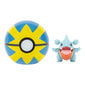POKEMON Pokemonu bumba ar figūru cena un informācija | Rotaļlietas zēniem | 220.lv