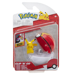 POKEMON Pokemonu bumba ar figūru cena un informācija | Rotaļlietas zēniem | 220.lv