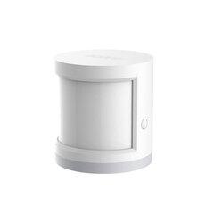 Aqara RTCGQ11LM Gudrās mājas bezvadu Zigbee Mājas drošības istabu Kustību sensors apsardzei (30x30mm) Balts цена и информация | Системы безопасности, контроллеры | 220.lv