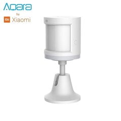 Aqara RTCGQ11LM Gudrās mājas bezvadu Zigbee Mājas drošības istabu Kustību sensors apsardzei (30x30mm) Balts цена и информация | Системы безопасности, контроллеры | 220.lv