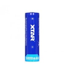 Akumulators Xtar 21700 5000mAh 10A ar aizsardzību cena un informācija | Baterijas | 220.lv