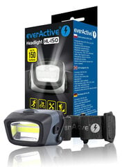 Headlight everActive HL-150 цена и информация | Фонарики | 220.lv