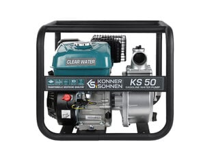 Tīra ūdens sūknis Könner &Söhnen KS 50 cena un informācija | Sūkņi tīram ūdenim | 220.lv