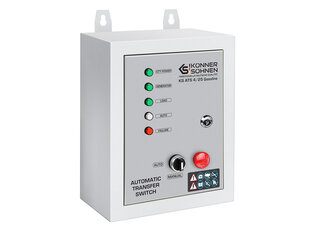 Автоматический переключатель коробки передач Könner & Söhnen KS ATS ATS 4/25 Бензин цена и информация | Электрические выключатели, розетки | 220.lv