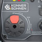 Invertora ģenerators Könner &Söhnen KS 8100iE ATSR cena un informācija | Elektrības ģeneratori | 220.lv