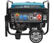 Benzīna ģenerators "Könner &Söhnen" KS 12-1E 1/3 ATSR cena un informācija | Elektrības ģeneratori | 220.lv