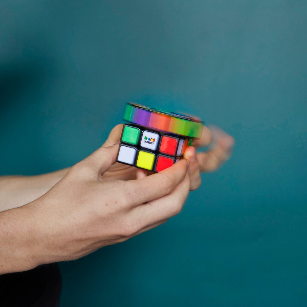 RUBIK´S CUBE rubika kubiks SPEED cena un informācija | Galda spēles | 220.lv