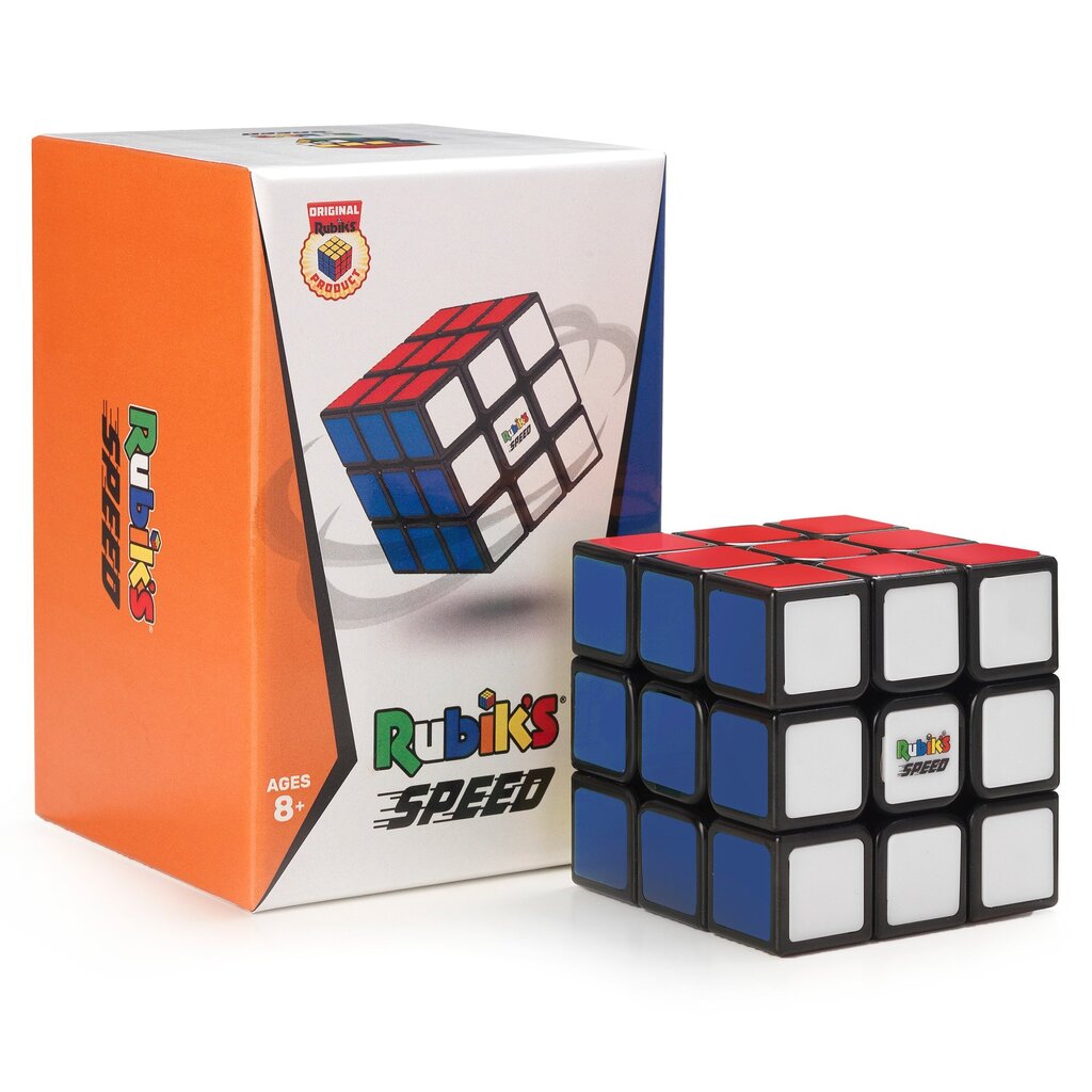 RUBIK´S CUBE rubika kubiks SPEED cena un informācija | Galda spēles | 220.lv