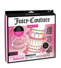 MAKE IT REAL Juicy Couture набор для создания украшений "Любовные письма" цена и информация | Развивающие игрушки | 220.lv