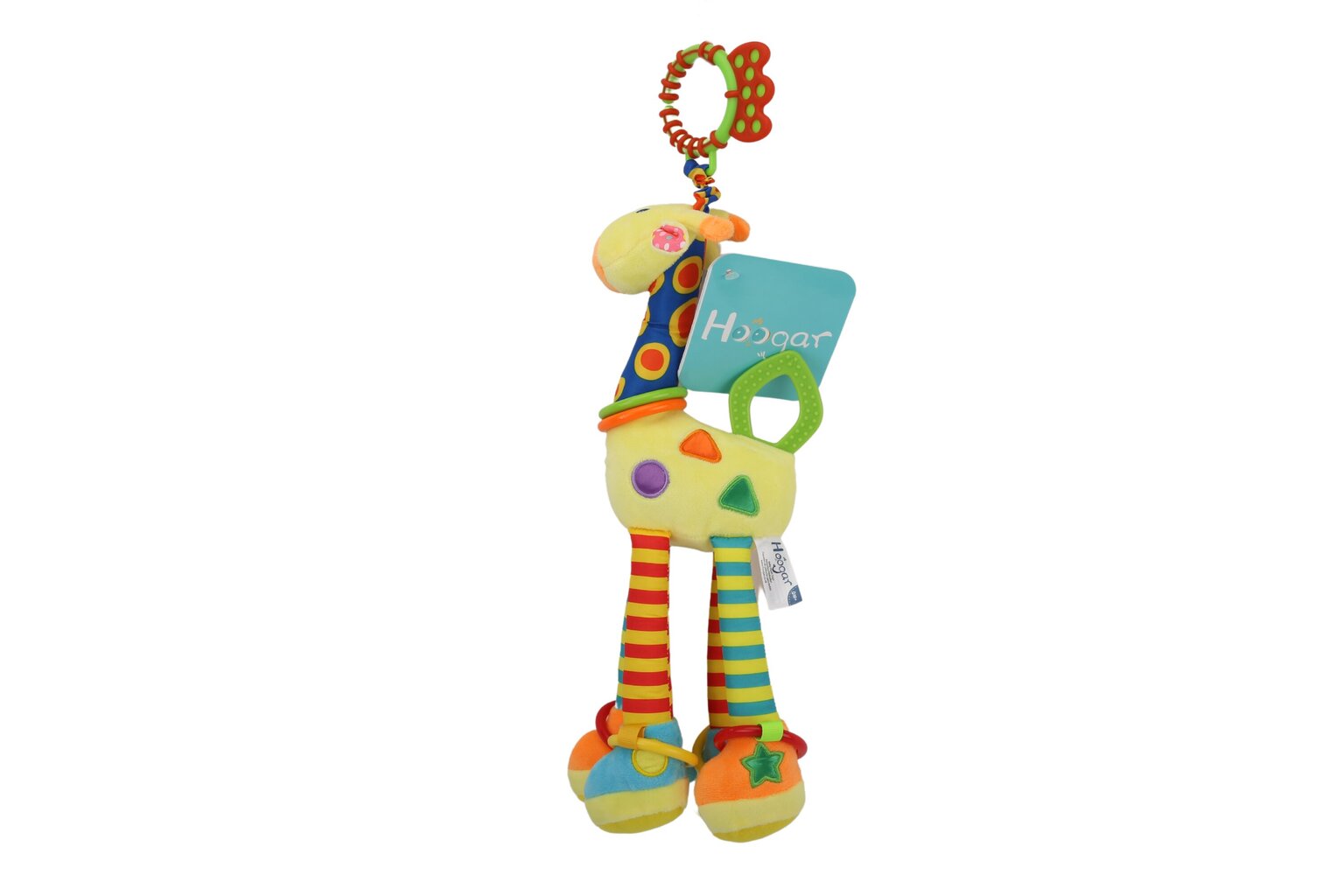 Grabulītis Žirafe Hoogar cena un informācija | Rotaļlietas zīdaiņiem | 220.lv