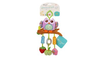 Розовая сова цена и информация | Игрушки для малышей | 220.lv