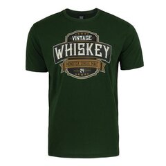 T-krekls monotox whiskey green mx21016 cena un informācija | Vīriešu T-krekli | 220.lv