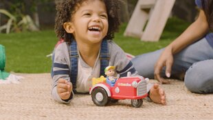 Музыкальный трактор «Кокомелон» цена и информация | Конструктор автомобилей игрушки для мальчиков | 220.lv
