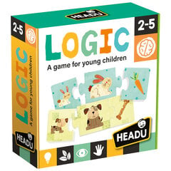 Логическая игра-головоломка HEADU STEM  цена и информация | Развивающие игрушки | 220.lv