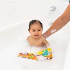 INFANTINO Mīksta vannas istabas grāmata cena un informācija | Rotaļlietas zīdaiņiem | 220.lv