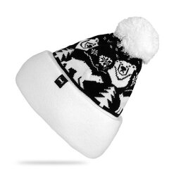 WINTER HAT MONOTOX BONG BLACK MX20064 цена и информация | Женские шапки | 220.lv