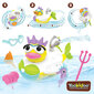 YOOKIDOO Mermaid Duck vannas rotaļlieta cena un informācija | Rotaļlietas zīdaiņiem | 220.lv