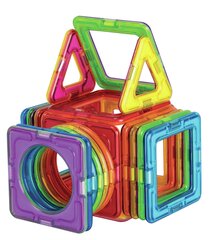 MAGFORMERS Magnētiskais komplekts "Basic plus", 30 gab. cena un informācija | Rotaļlietas zēniem | 220.lv