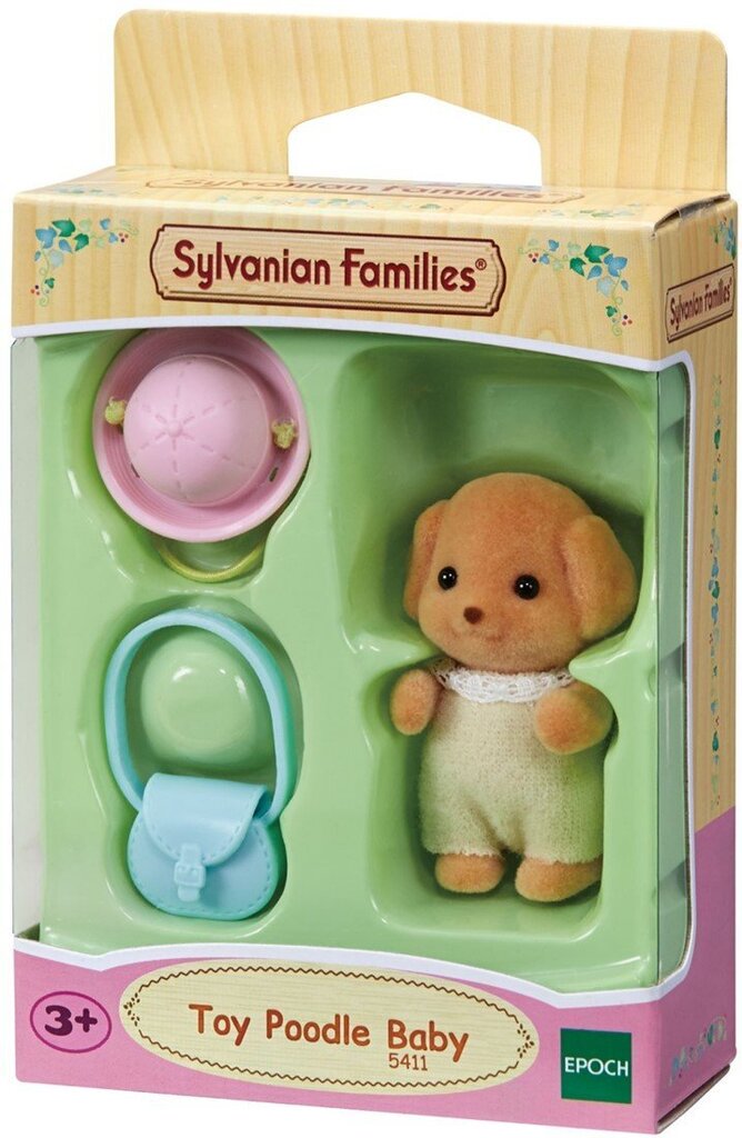 SYLVANIAN FAMILIES kucēns cena un informācija | Rotaļlietas meitenēm | 220.lv