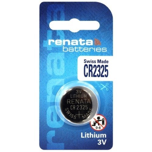 Litija baterija RENATA CR2325-1BB, 1 gab. cena un informācija | Baterijas | 220.lv