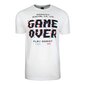 T-krekls monotox game over white gameover20white цена и информация | Vīriešu T-krekli | 220.lv