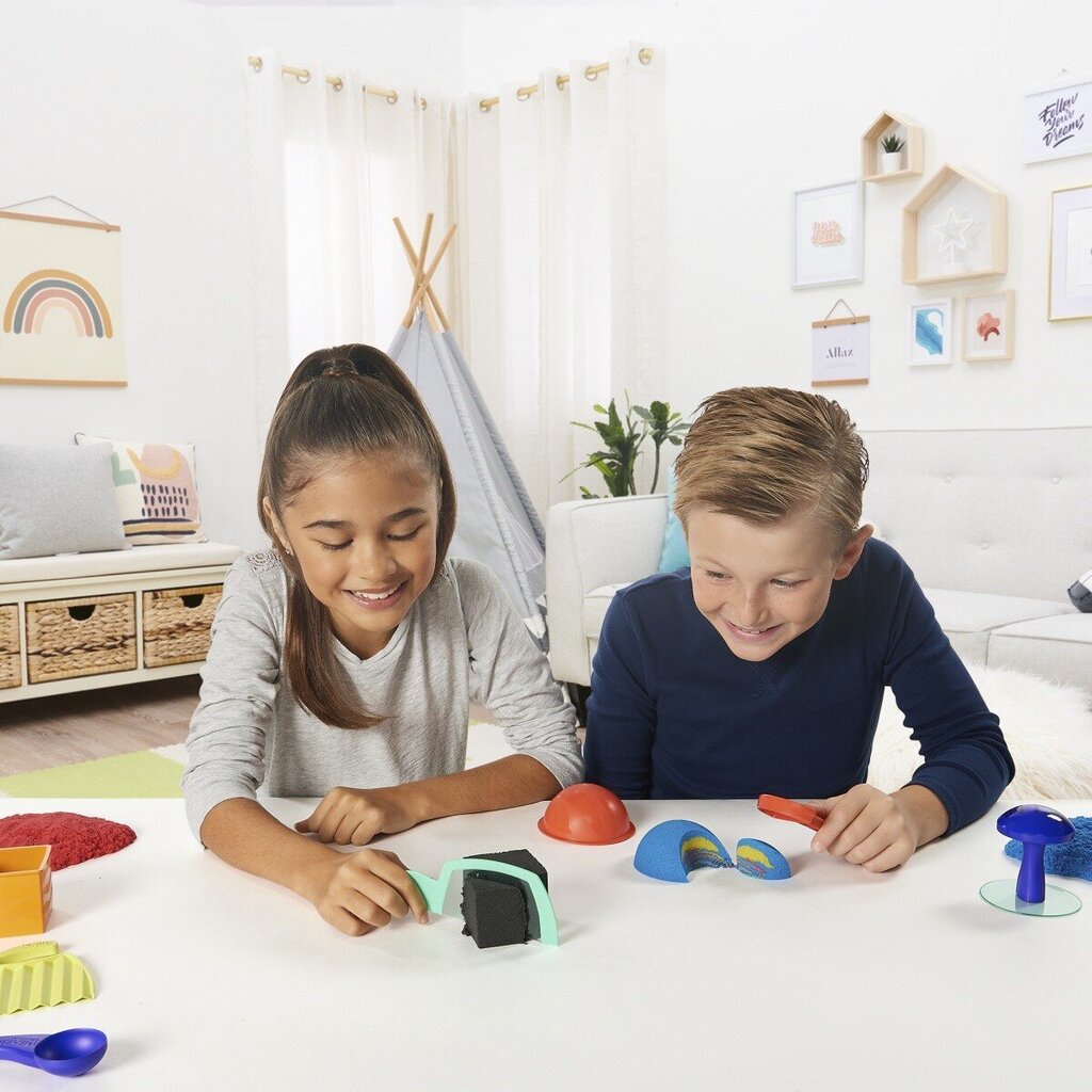 KINETIC SAND kinētiskās smiltis cena un informācija | Attīstošās rotaļlietas | 220.lv