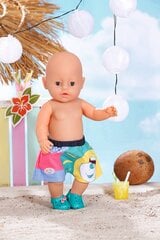 BABY BORN Peldšorti "Holiday", 43 cm цена и информация | Игрушки для девочек | 220.lv