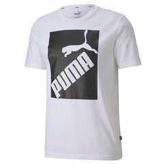 T-krekls puma big logo tee 58138602 cena un informācija | Vīriešu T-krekli | 220.lv