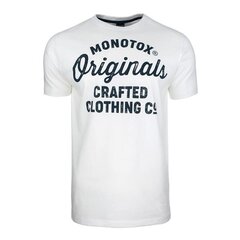 T-krekls monotox originals crafted white originalscra20white cena un informācija | Vīriešu T-krekli | 220.lv