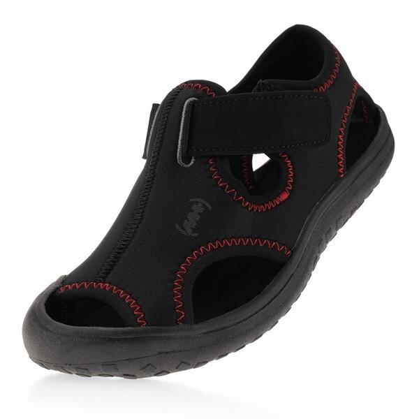 Sandales monotox alex black/red k-fs-013 cena un informācija | Bērnu sandales | 220.lv