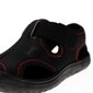 Sandales monotox alex black/red k-fs-013 cena un informācija | Bērnu sandales | 220.lv