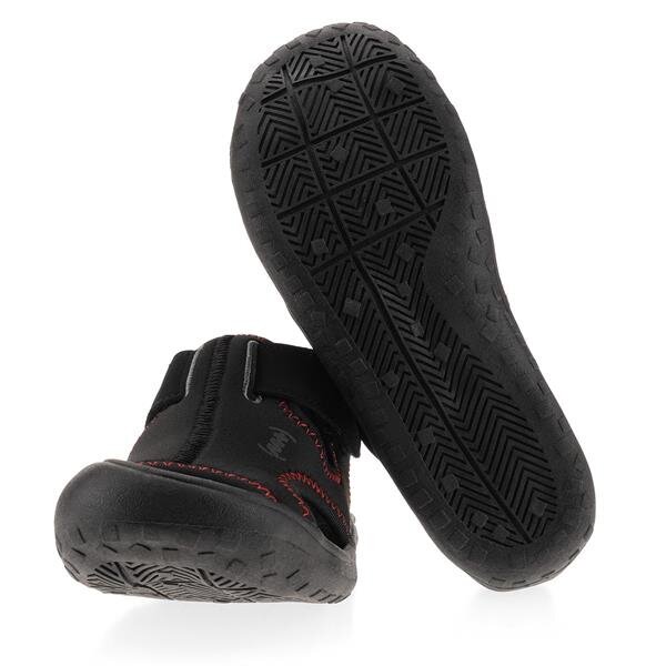 Sandales monotox alex black/red k-fs-013 cena un informācija | Bērnu sandales | 220.lv