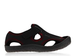 SANDALS MONOTOX ALEX BLACK/RED K-FS-013 цена и информация | Детские сандали | 220.lv